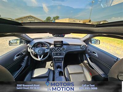 2018 Mercedes-Benz GLA GLA 250 4MATIC AWD w/Sunroof   - Photo 11 - Saint Cloud, MN 56301