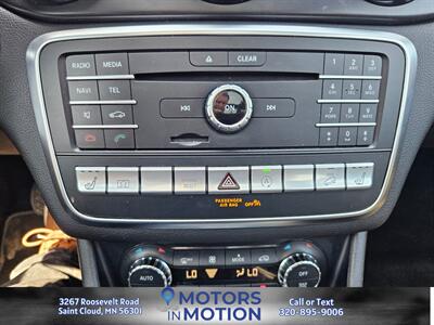 2018 Mercedes-Benz GLA GLA 250 4MATIC AWD w/Sunroof   - Photo 13 - Saint Cloud, MN 56301