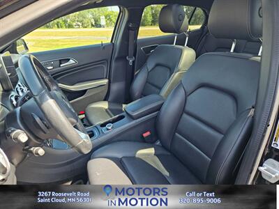 2018 Mercedes-Benz GLA GLA 250 4MATIC AWD w/Sunroof   - Photo 9 - Saint Cloud, MN 56301