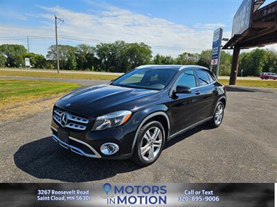 2018 Mercedes-Benz GLA GLA 250 4MATIC AWD w/Sunroof   - Photo 1 - Saint Cloud, MN 56301
