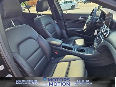 2018 Mercedes-Benz GLA GLA 250 4MATIC AWD w/Sunroof   - Photo 15 - Saint Cloud, MN 56301