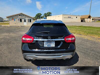 2018 Mercedes-Benz GLA GLA 250 4MATIC AWD w/Sunroof   - Photo 7 - Saint Cloud, MN 56301