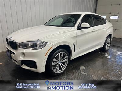 2018 BMW X6 xDrive35i AWD - Photo 1 - Saint Cloud, MN 56301