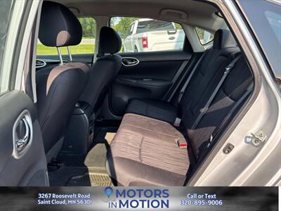 2017 Nissan Sentra SV   - Photo 13 - Saint Cloud, MN 56301