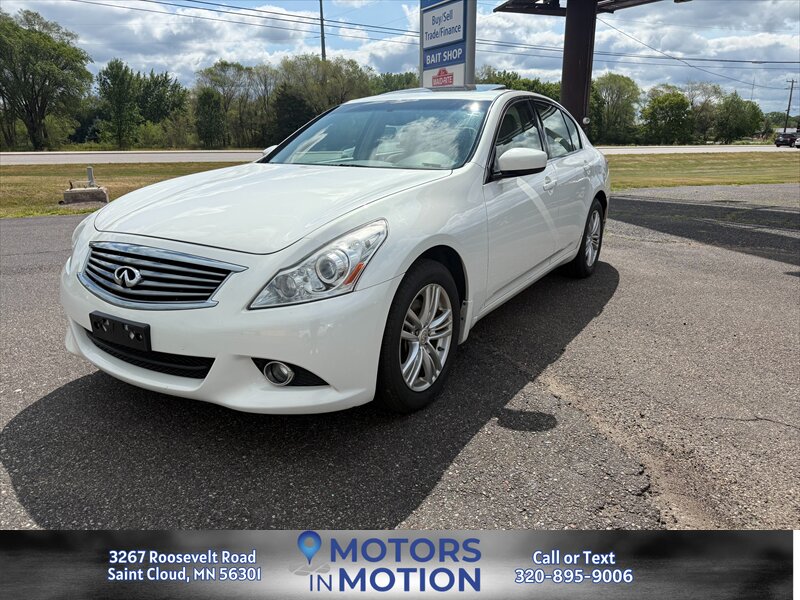 2012 INFINITI G25 Sedan X AWD  