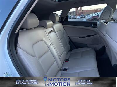 2016 Hyundai TUCSON Limited AWD - Photo 18 - Saint Cloud, MN 56301