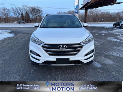 2016 Hyundai TUCSON Limited AWD - Photo 8 - Saint Cloud, MN 56301