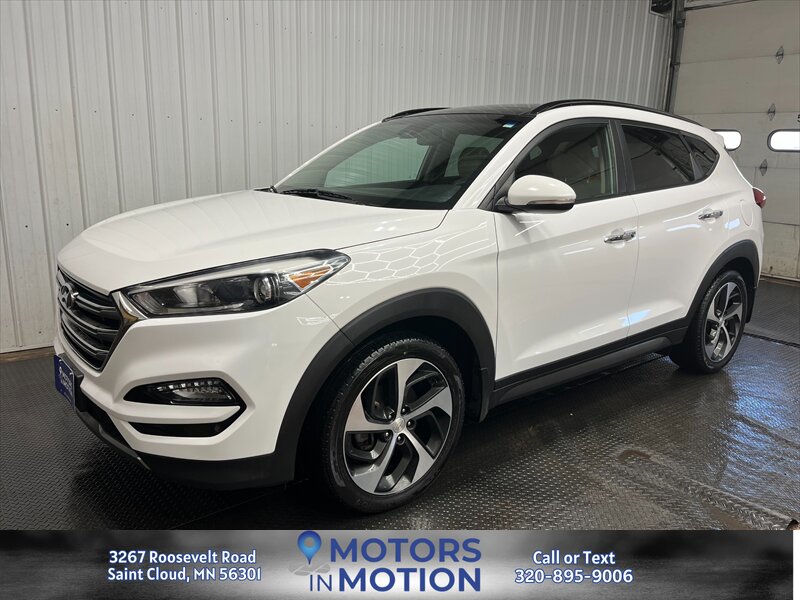 2016 Hyundai Tucson Limited