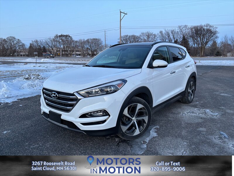 2016 Hyundai TUCSON Limited AWD  