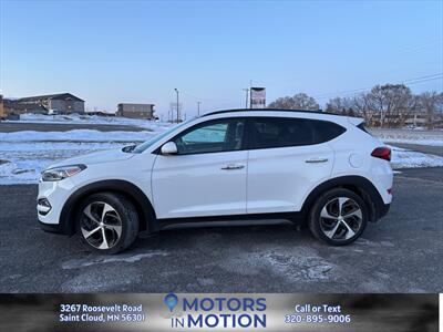 2016 Hyundai TUCSON Limited AWD - Photo 2 - Saint Cloud, MN 56301