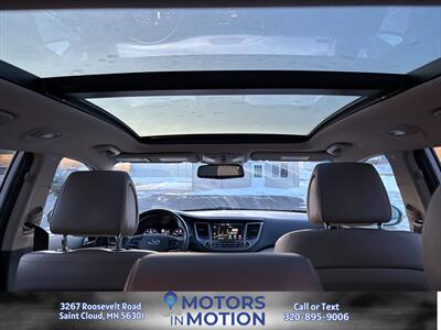 2016 Hyundai TUCSON Limited AWD - Photo 15 - Saint Cloud, MN 56301