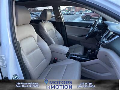 2016 Hyundai TUCSON Limited AWD - Photo 17 - Saint Cloud, MN 56301