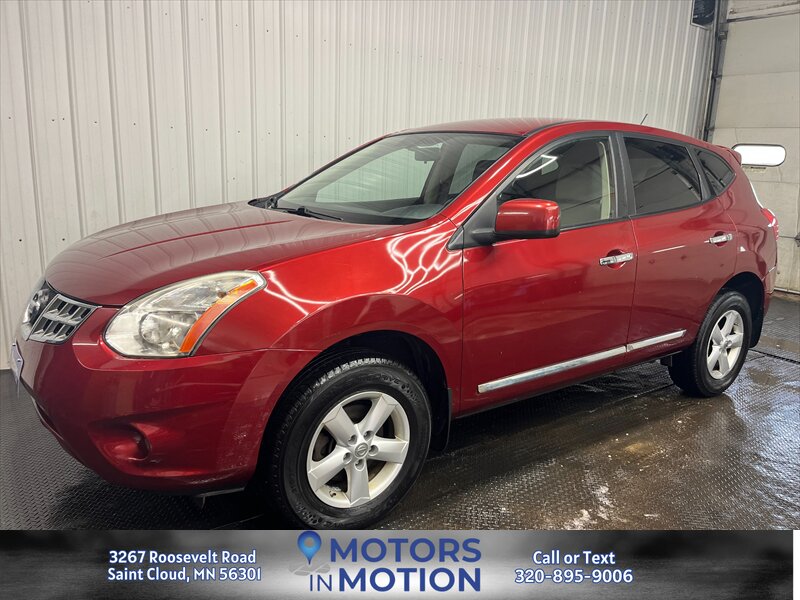 2013 Nissan Rogue S AWD's photo