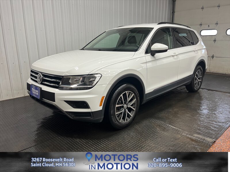 2020 Volkswagen Tiguan SE 4Motion  