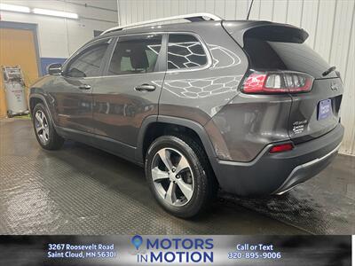 2019 Jeep Cherokee Limited 4WD   - Photo 3 - Saint Cloud, MN 56301
