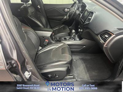 2019 Jeep Cherokee Limited 4WD   - Photo 17 - Saint Cloud, MN 56301