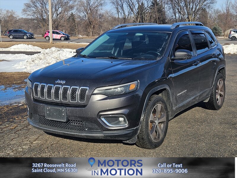 2019 Jeep Cherokee Limited 4WD  