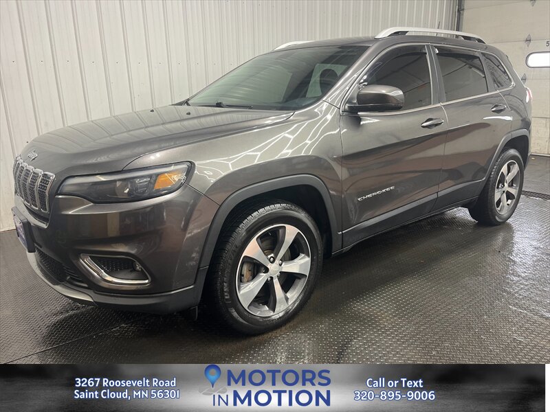 2019 Jeep Cherokee Limited 4WD  