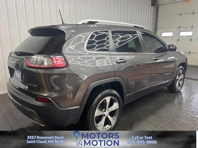2019 Jeep Cherokee Limited 4WD   - Photo 5 - Saint Cloud, MN 56301