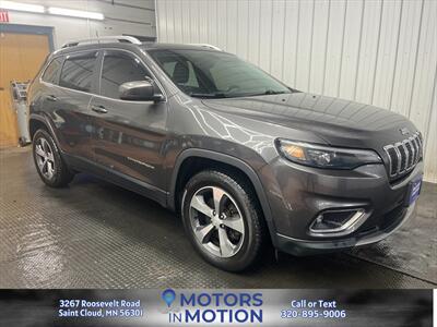 2019 Jeep Cherokee Limited 4WD   - Photo 7 - Saint Cloud, MN 56301