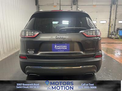 2019 Jeep Cherokee Limited 4WD   - Photo 4 - Saint Cloud, MN 56301
