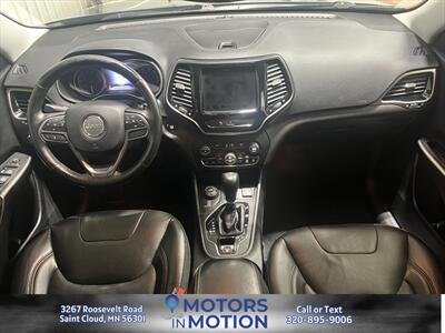 2019 Jeep Cherokee Limited 4WD   - Photo 10 - Saint Cloud, MN 56301