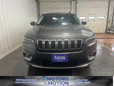 2019 Jeep Cherokee Limited 4WD   - Photo 8 - Saint Cloud, MN 56301
