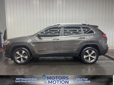 2019 Jeep Cherokee Limited 4WD   - Photo 2 - Saint Cloud, MN 56301