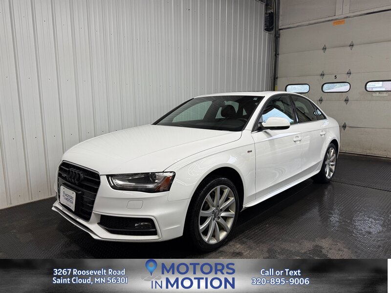 2014 Audi A4 2.0T quattro Premium AWD  