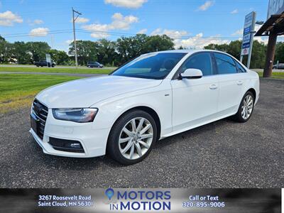 2014 Audi A4 2.0T quattro Premium AWD   - Photo 1 - Saint Cloud, MN 56301