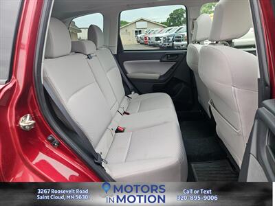 2017 Subaru Forester 2.5i Premium AWD   - Photo 16 - Saint Cloud, MN 56301
