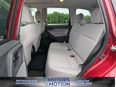 2017 Subaru Forester 2.5i Premium AWD   - Photo 13 - Saint Cloud, MN 56301
