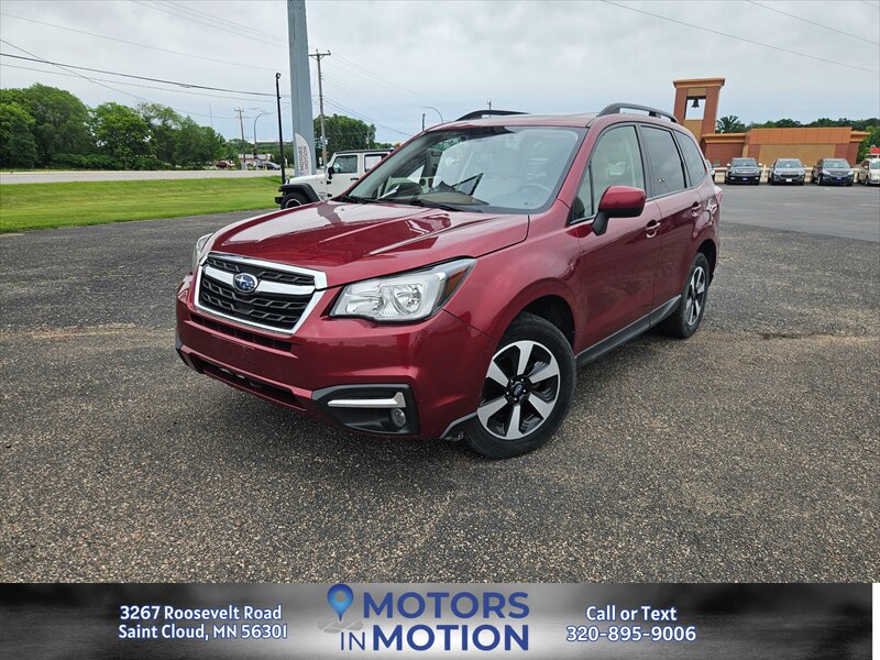 2017 Subaru Forester 2.5i Premium  