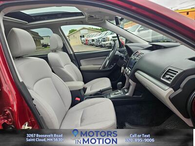2017 Subaru Forester 2.5i Premium AWD   - Photo 17 - Saint Cloud, MN 56301
