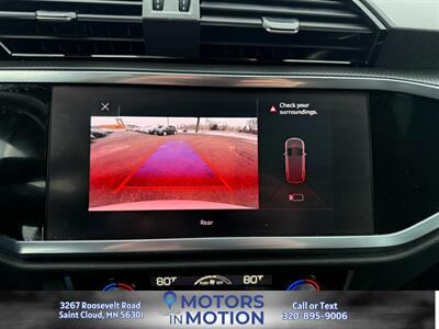 2021 Audi Q3 quattro Premium 40 TFSI AWD - Photo 17 - Saint Cloud, MN 56301