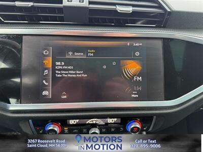 2021 Audi Q3 quattro Premium 40 TFSI AWD - Photo 16 - Saint Cloud, MN 56301