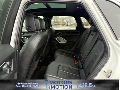 2021 Audi Q3 quattro Premium 40 TFSI AWD - Photo 11 - Saint Cloud, MN 56301