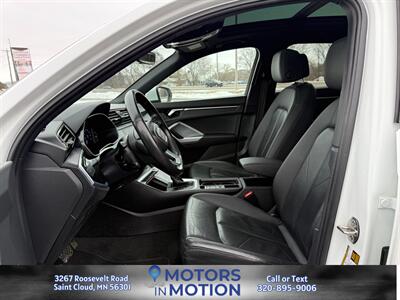 2021 Audi Q3 quattro Premium 40 TFSI AWD - Photo 9 - Saint Cloud, MN 56301