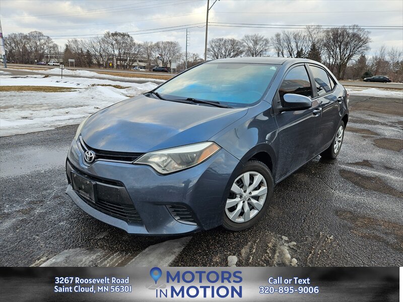 2015 Toyota Corolla LE