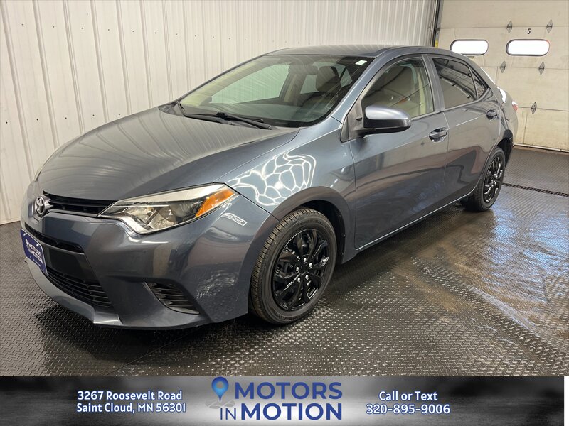 2015 Toyota Corolla LE