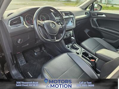 2018 Volkswagen Tiguan 2.0T SE 4Motion AWD   - Photo 10 - Saint Cloud, MN 56301