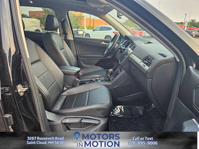 2018 Volkswagen Tiguan 2.0T SE 4Motion AWD   - Photo 19 - Saint Cloud, MN 56301