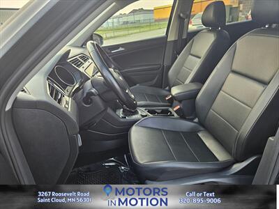 2018 Volkswagen Tiguan 2.0T SE 4Motion AWD   - Photo 15 - Saint Cloud, MN 56301