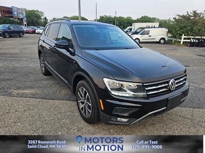 2018 Volkswagen Tiguan 2.0T SE 4Motion AWD   - Photo 8 - Saint Cloud, MN 56301