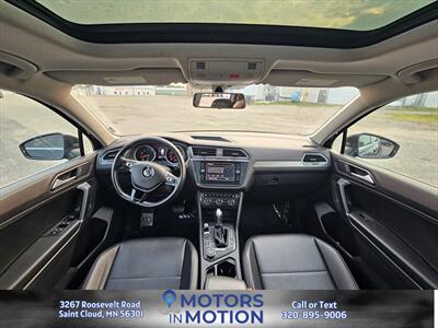 2018 Volkswagen Tiguan 2.0T SE 4Motion AWD   - Photo 11 - Saint Cloud, MN 56301