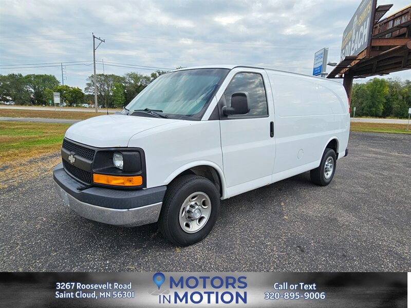 2016 Chevrolet Express 3500 6.0L  