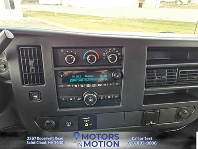2016 Chevrolet Express 3500 6.0L   - Photo 11 - Saint Cloud, MN 56301