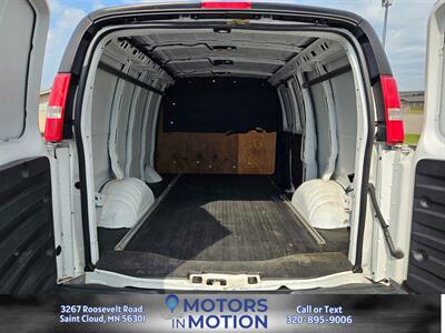2016 Chevrolet Express 3500 6.0L   - Photo 13 - Saint Cloud, MN 56301