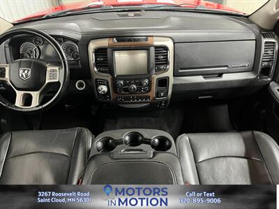 2014 RAM 1500 Laramie 5.7 4x4 - Photo 11 - Saint Cloud, MN 56301