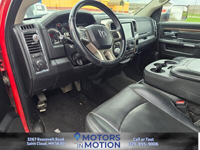 2014 RAM 1500 Laramie 5.7 4x4   - Photo 9 - Saint Cloud, MN 56301